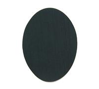 24 Genouillères thermocollantes couleur Gris foncé. Coudières pour protéger vos vêtements et réparer pantalons, vestes, pulls, chemises. 16 x 10 cm.