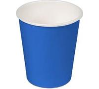 24 gobelets carton biodégradable 20cl bleu - bestgreen 10625 Bleu G