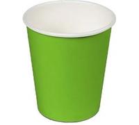 Générique Best Products - 24 GOBELETS Carton BIODÉGRADABLE 20CL Vert