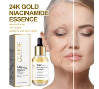 24 Gold Essence Pour Le Visage Dilue Les Ridules Lignes De Loi Hydratant Hydratant Raffermissant Peau Anti-Rides Essence