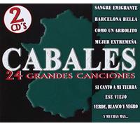 24 grandes canciones (CD) cabales