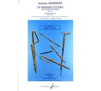 Andersen Joachim - 24 Grandes Études Op.15 Vol.1