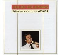 24 Grandes Exitos Latino by Julio Iglesias
