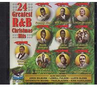 24 Greatest R&B Christmas Hits/Various