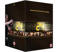 24 heures chrono / 24 (Complete Series) - 53-DVD Box Set ( 24 / 24: Redemption / 24: Live Another Day ) [ Origine UK, Sans Langue Francaise ]