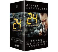 24 Heures Chrono – L'intégrale des 8 saisons + Redemption – Twentieth Century Fox Film Corporation