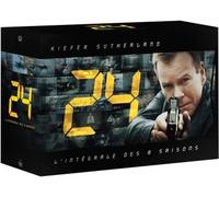 24 Heures Chrono – L'intégrale des 8 saisons + Redemption – Coffret 49 DVD