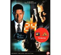 24 Heures chrono : L'Intégrale Saison 2 (24 épisodes) – DVD – Coffret 7 DVD