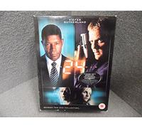 24 Heures chrono – Saison 2 – Coffret 24 épisodes – Import Zone 2 UK (anglais uniquement)