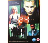 24 Heures chrono – Coffret Saison 3 (24 épisodes) – Import Zone 2 UK – anglais uniquement