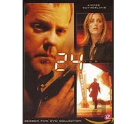 24 Heures chrono : L'Integrale Saison 5 - Coffret 7 DVD