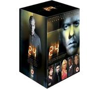 24 Heures chrono : L'Intégrale Saisons 1, 2, 3 & 4 - Coffret 27 DVD - Import Zone 2 UK (anglais uniquement)