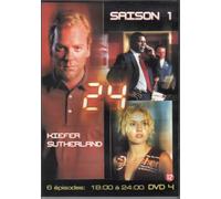 24 Heures Chrono Saison 1 : Episodes 18 À 24 - Dvd