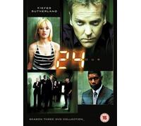 24 Heures chrono: L'Intégrale Saison 3 - Coffret 24 épisodes - Import Zone 2 UK (anglais uniquement) [Import anglais]