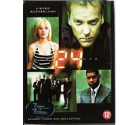 24 Heures Chrono – Saison 3 – Coffret Collector 7 DVD – Bilingue – Fox
