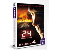 24 Heures Chrono – Saison 4 – Coffret intégral 6 DVD – Version 2011 E