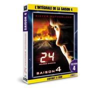 24 Heures Chrono – Saison 4 – Coffret intégral 6 DVD – Version 2011 E