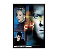 24 Heures chrono saison 4 DVD 4 19:00 - 23:00 DVD NEUF
