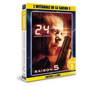 24 Heures Chrono, Saison 5 (Coffret De 6 Dvd)