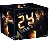 24 heures Chrono, Saisons 1 à 7 + Redemption - Coffret collector intégrale 48 DVD