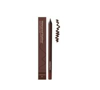 24 heures d'eye-liner imperméable duo crayon pour les yeux aiguisable, 2 po eyeliner et crayon à sourcils, pas de macultes, de décoloration, lisse et facile à colorer (chocolat)