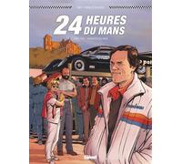 Pascal Dro – 24 Heures du Mans 1979-1980 – L'enfant du Pays – Cartonné (Bande dessinée) – Glénat