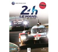 24 Heures du MANS 2020, le livre officiel Le livre officiel - Thibaut Villemant - Eds Techniques Pour L'automobile Et L'industrie - relié - Beau livre