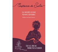 24 heures d'une femme sensible - de Constance - Talents Hauts - Poche - Roman