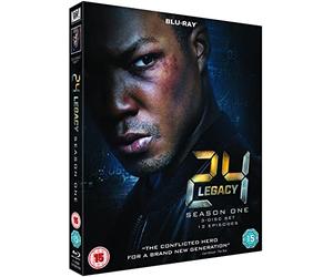 24 heures : Legacy / 24: Legacy (Series 1) [ Origine UK, Sans Langue Francaise ] (Blu-Ray)