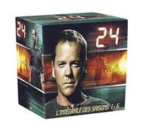 24 Heurs Chrono l'Intégrale des saisons 1 à 6 - Coffret 42 DVD