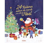 24 histoires autour du monde pour attendre Noël - Collectif - Fleurus - broché - Contes et légendes jeunesse