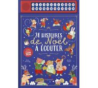 24 histoires de Noël à écouter - Anne Kalicky - Grund - cartonné - Comptine, chant