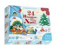 24 histoires pour attendre Noel Coffret lampe