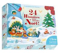 Collectif – 24 histoires pour attendre Noël – Coffret avec lampe de poche & 24 images