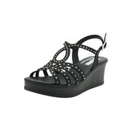 24 HORAS Sandalias Mujer Modèle 26792 24h Negro 40 Eu