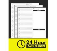 24 Hour Daily Planner