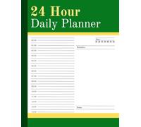 24 Hour Daily Planner