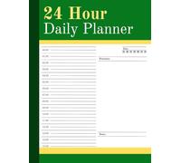 24 Hour Daily Planner