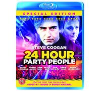 24 Hour Party People – Blu-ray – Import Région B – Kaleidoscope (Pas de version française)