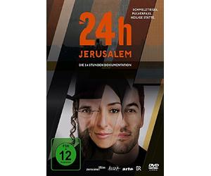 24 Hours Jerusalem - 8-DVD Box Set ( 24h Jerusalem ) [ Origine Allemande, Sans Langue Francaise ]