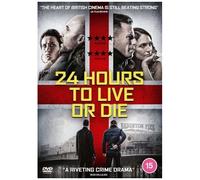 24 Hours To Live Or Die Dvd (2020) Karl Kennedy-Williams, Dunford (Dir) Cert 15
