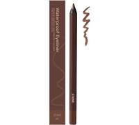 24 HR Waterproof Eyeliner Duo Sharpenable Eye Pencil, 24 HR Eyeliner Pencil, Waterproof Long-Lasting Eye Liner Pencils, Silky Smooth Eyeliners Pencils Non Smudging (Stone)