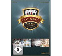 24-in-1 Kartenspiele Deluxe Box. Für Windows 7/8/10