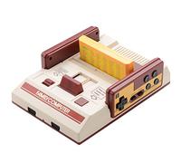 24 In 1 Magic Family Computer Famicom Retro Jeu,Console Fc Card Double Yellow Card Tv Console De Jeu Nintendo Rs-37 Avec 2 Contrôleurs Classiques