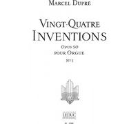 24 Inventions Op.50, Vol.1