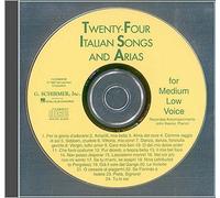 24 Italian Songs And Arias Of The 17th And 18th Centuries