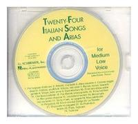 24 Italian Songs and Arias of the 17th and 18th Centuries