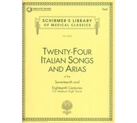 24 Italian Songs And Arias Of The 17th And 18th Centuries Vocal Collection And Piano Accompaniments Book With Online Audio Essential Sheet Music For Singers Voice Students And Teachers
