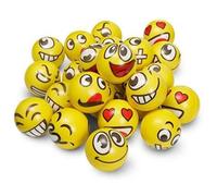 24 Jouets de Balle Anti-Stress pour Filles & Garçons - Kermesse, Anniversaires, Pochettes Surprises, Cadeaux Invités,