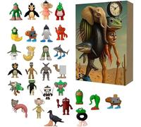 24 jours, monstres de calendrier Monsters Figurine Countdown Calendar Party Favors (B)